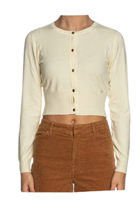 Yes Zee Maglia Cardigan da donna 1040 M101 0222 oro