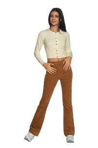 Yes Zee Maglia Cardigan da donna 1040 M101 0222 oro