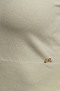 Yes Zee Maglia Cardigan da donna 1040 M101 0222 oro vista logo