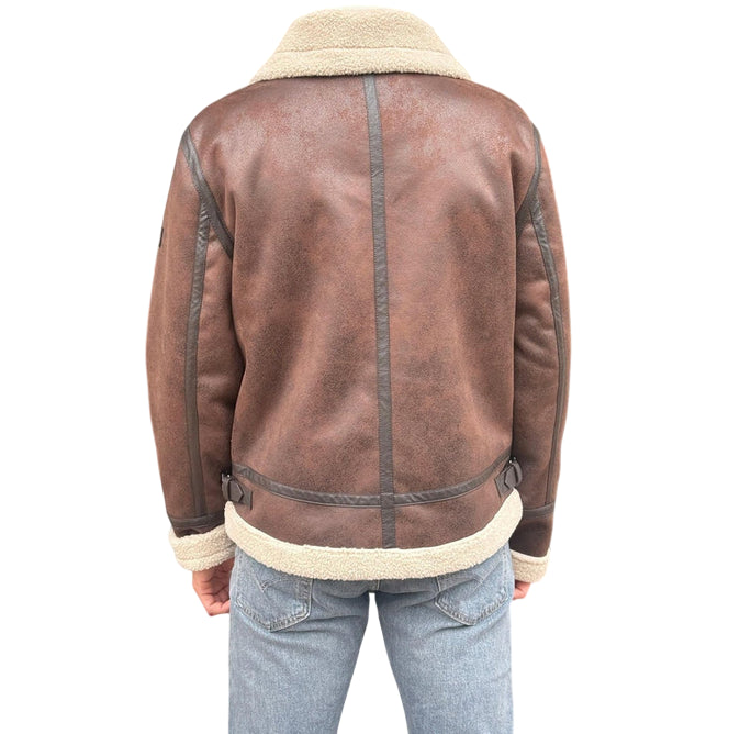 Yes Zee Montone Uomo 0008 J833 KJ00 0232 Moro – Eleganza Invernale - retro 