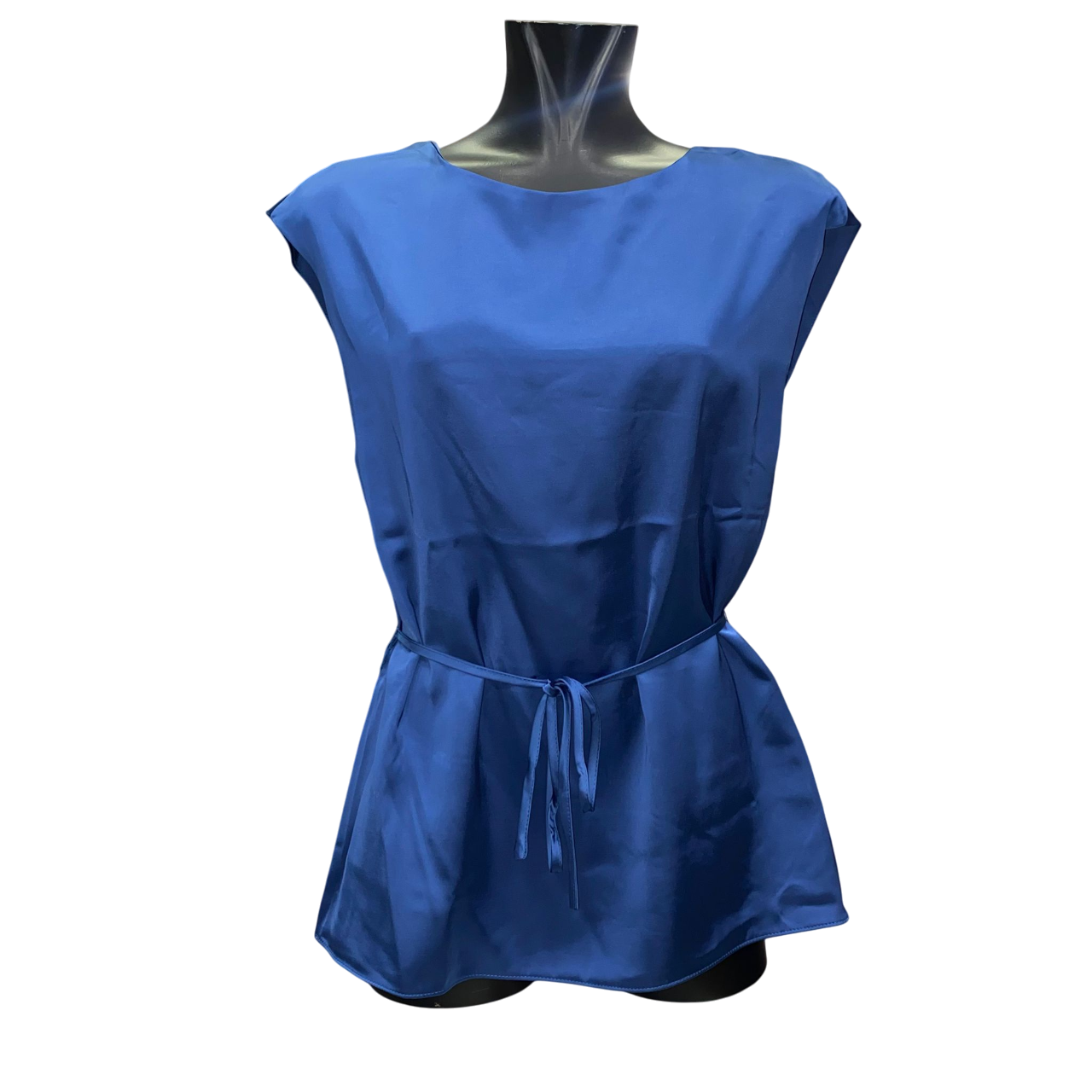 Yes Zee casacca smanicata con cinturino da donna 1454 C230/EU00 0715 celeste