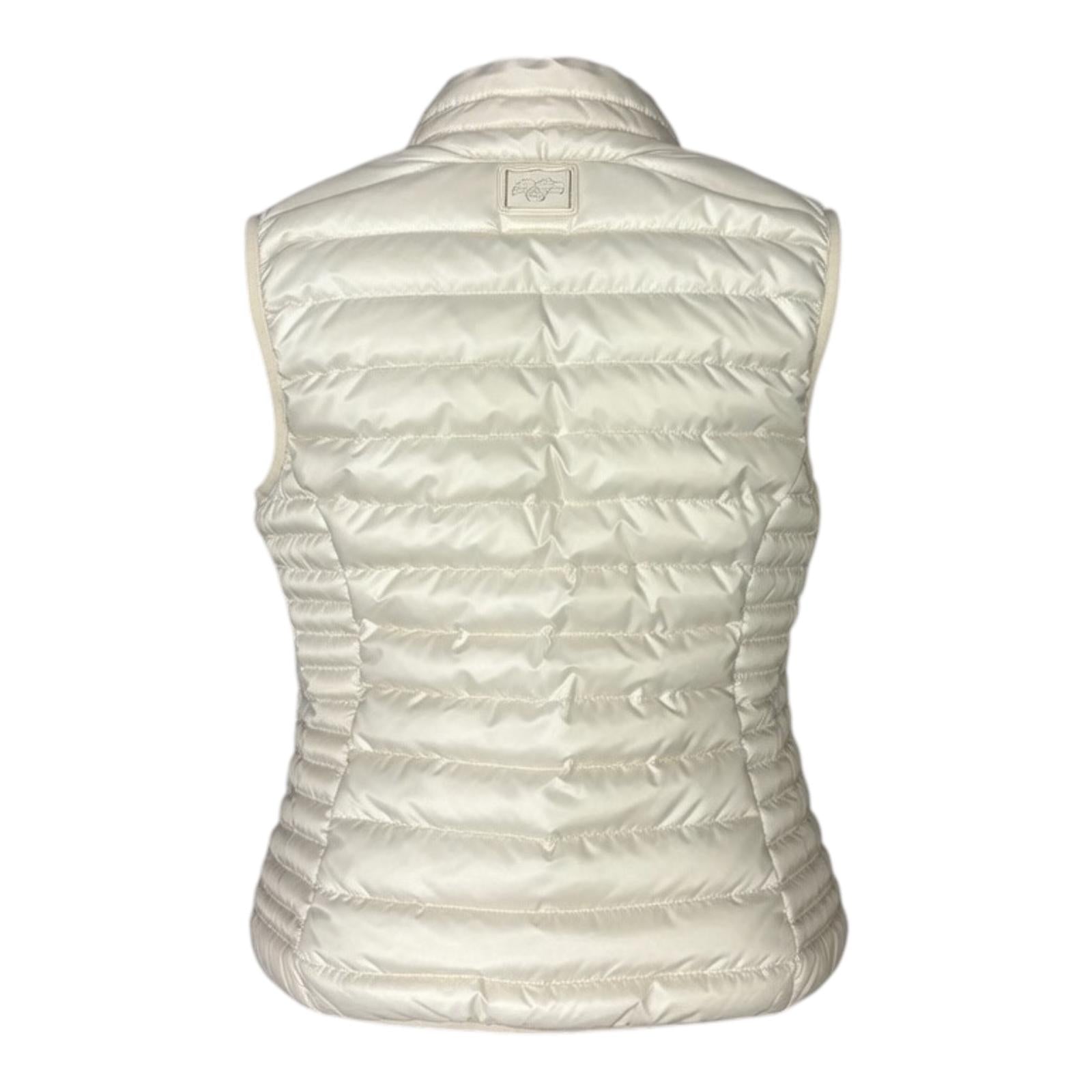 Yes Zee gilet donna 1011 J231 M500 0222 beige dietro a