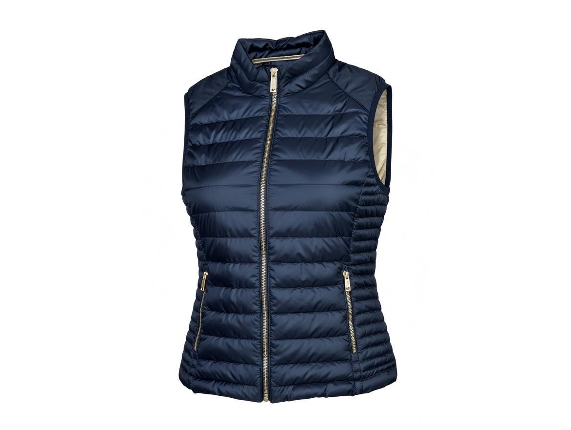 Yes Zee gilet donna 1011 J231 M500 0713 blu