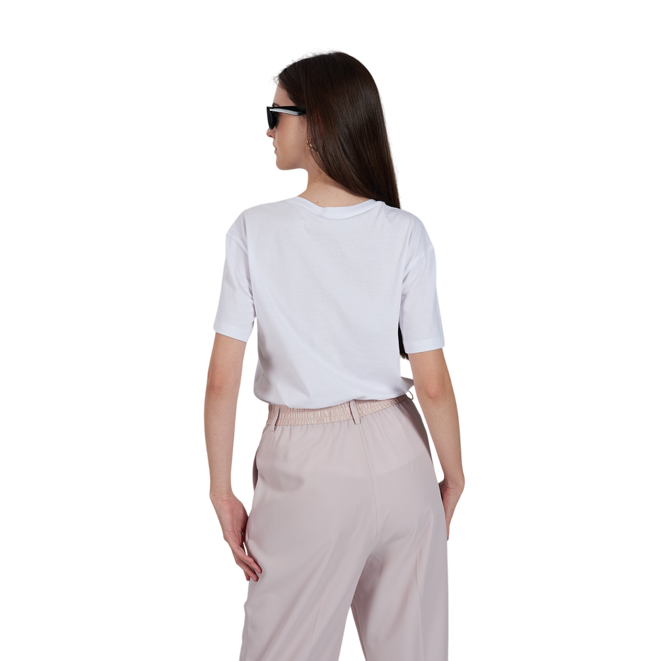 Yes Zee maglietta manica corta da donna con stampa REGALI 1441 T269 S100 0101 bianco