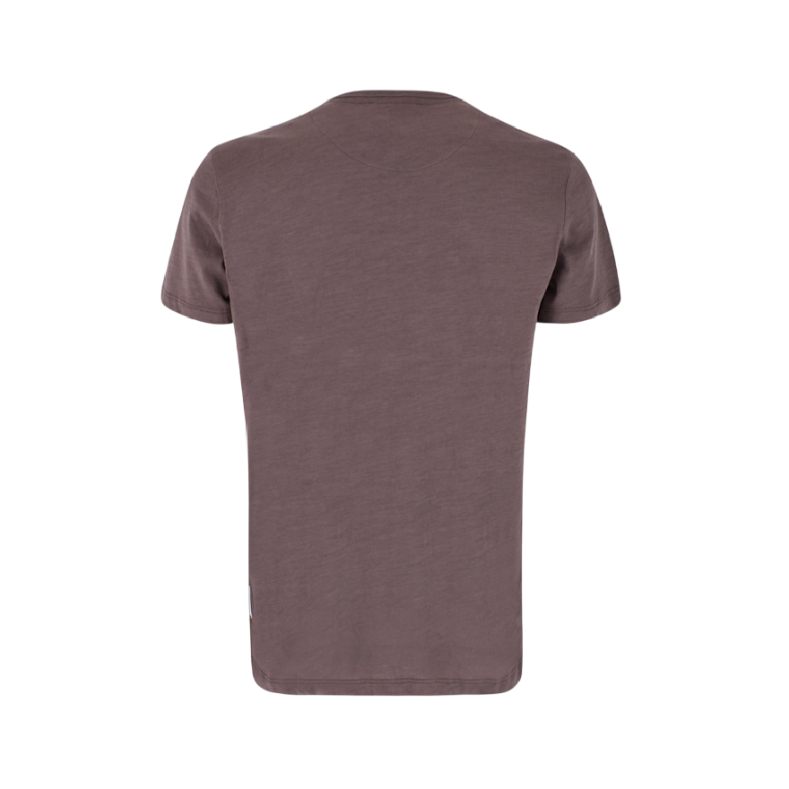 Yes Zee maglietta manica corta da uomo con taschino 0712 T736/S500 0232 cioccolato1