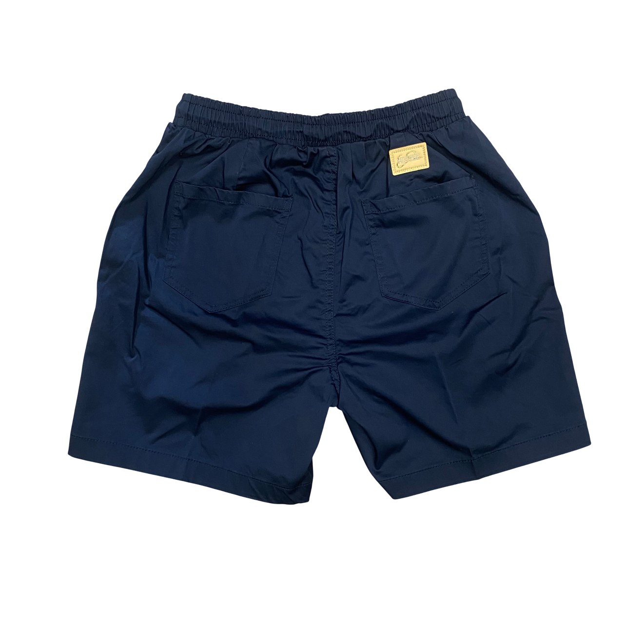 Yes Zee pantaloncino comfort da donna con laccetto in vita 1328 P233 FS00 0713 blu