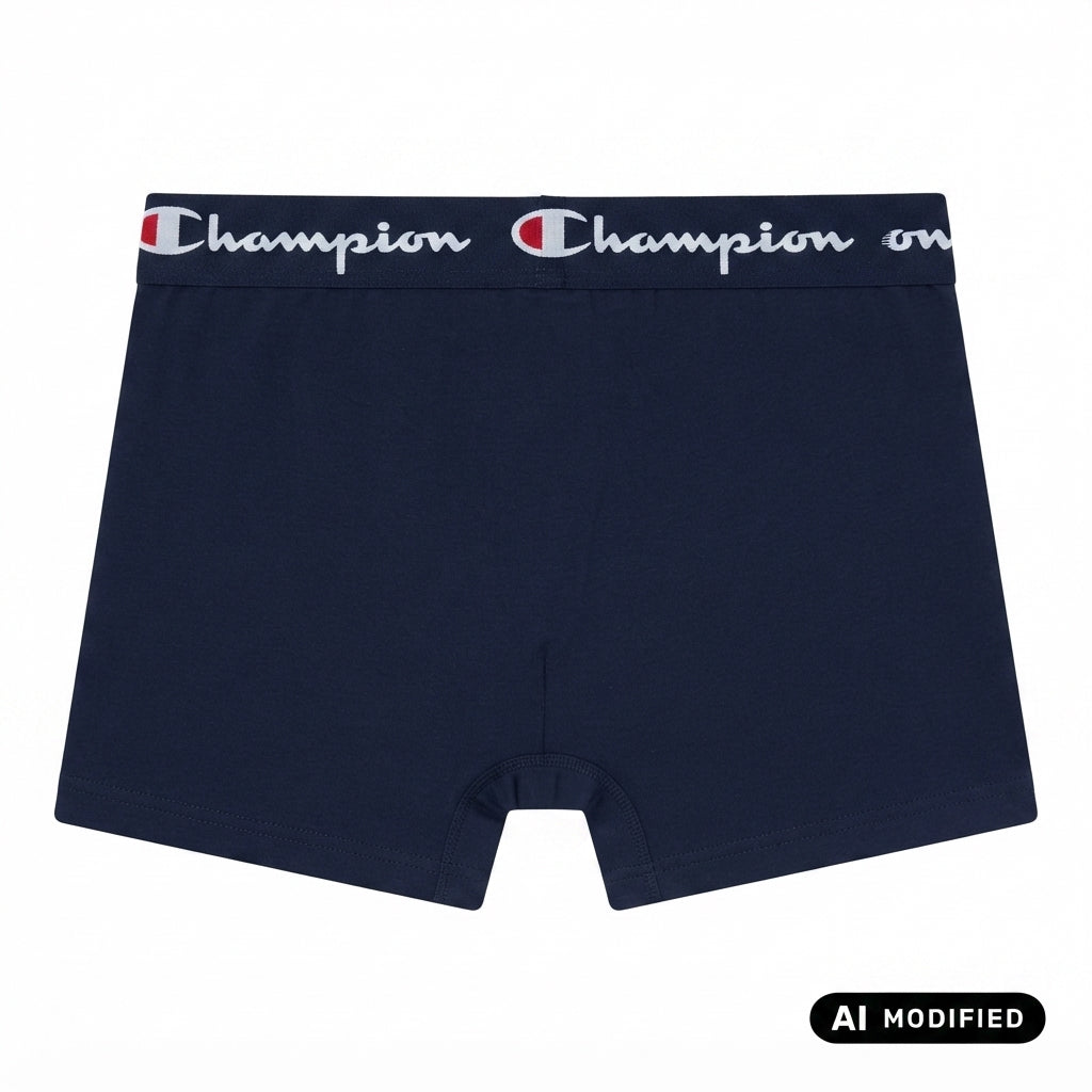 Champion boxer intimo uomo in cotone elasticizzato U20194-BS501 blu
