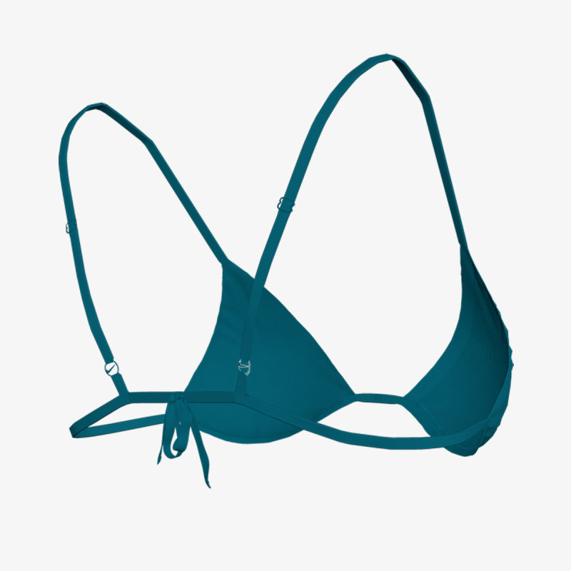 Nike Triangle Bikini top da donna NESSF239-448 turchese