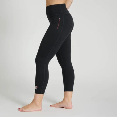 Leone pantalone sportivo da donna Primal Instinct Leggings AB940 nero