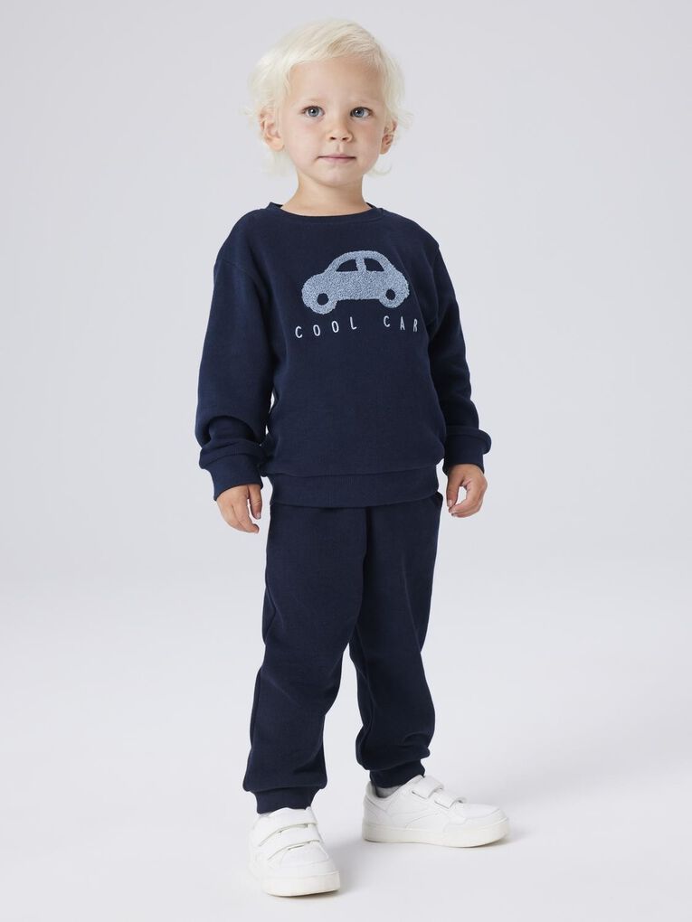 name it felpa infant NMMOBEAR NREG 13233703 BLU