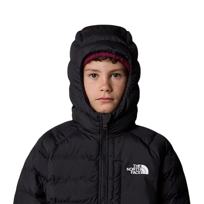 The North Face Perrito Giacca Reversibile Ragazzo NF0A88TWW00 Nero Grigio
