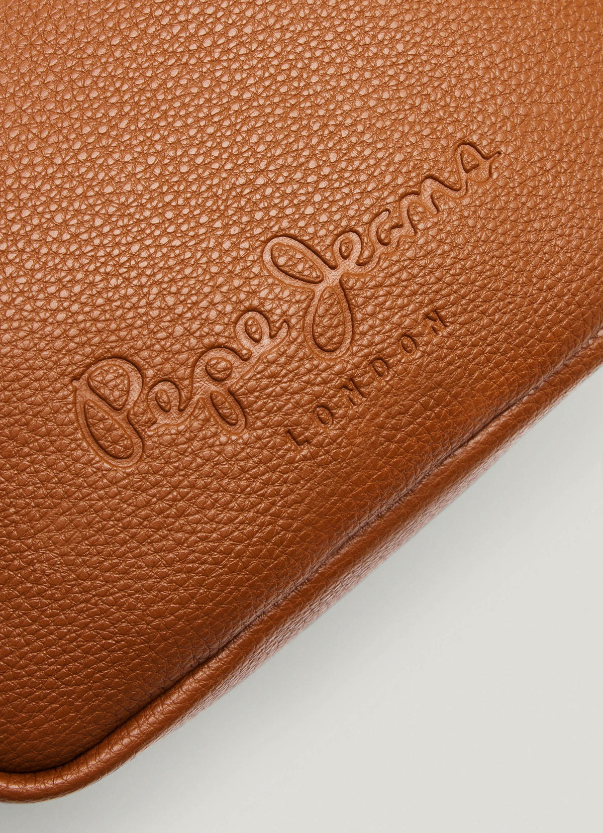 Pepe Jeans borsa a tracolla da donna in similpelle PL0300204 879 cognac