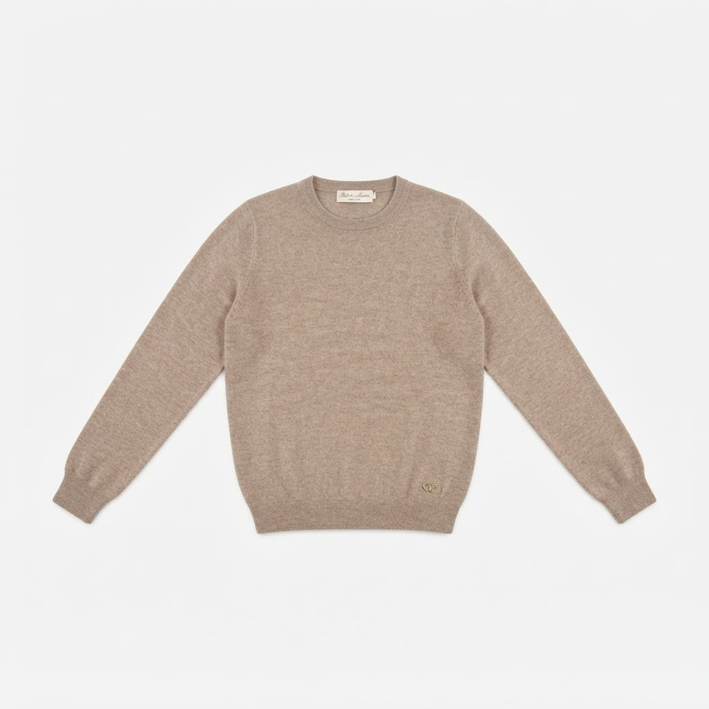 Yes Zee maglia girocollo da donna 1427 M095/HR00 0222 beige