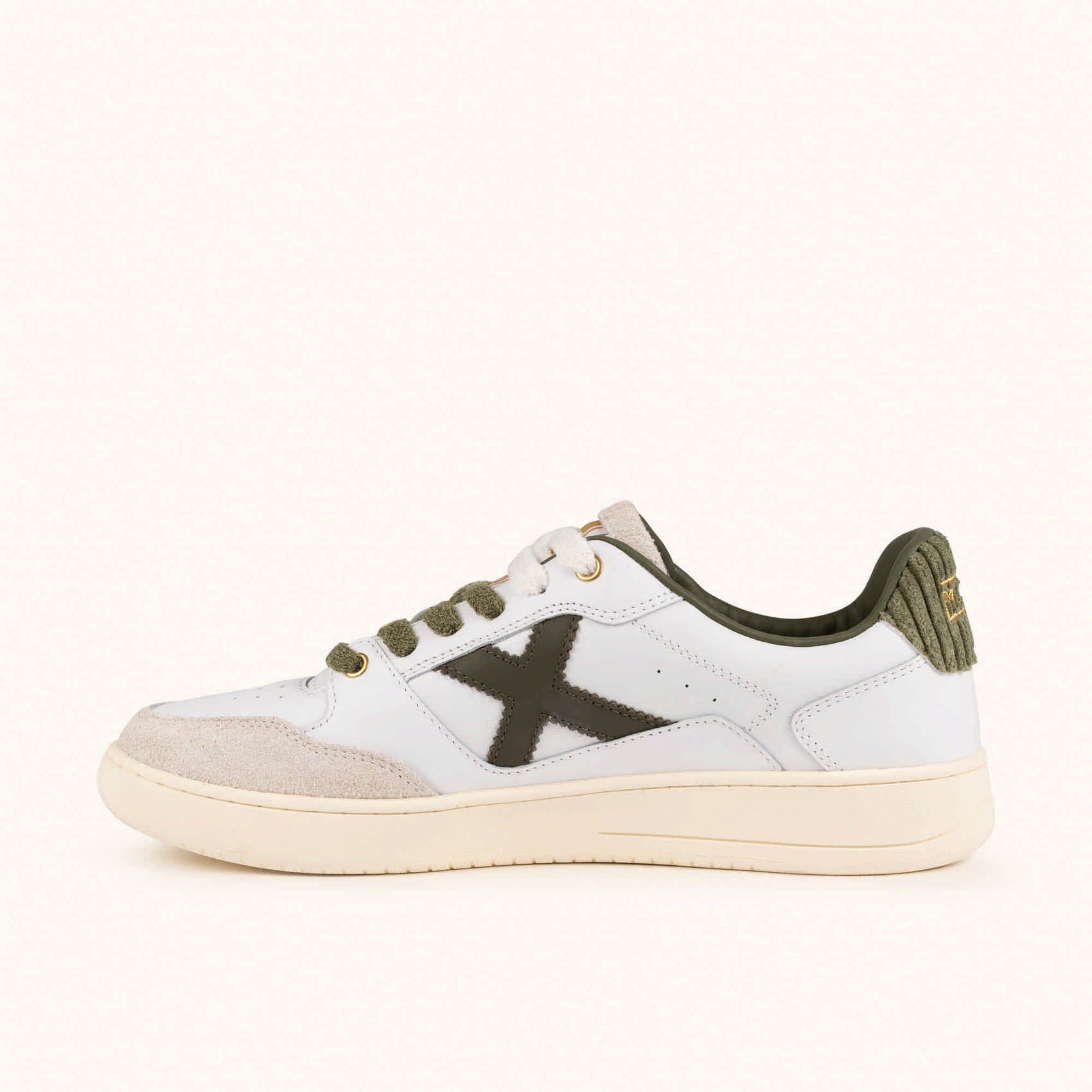 Munich scarpa sneakers uomo LEGIT 125 8908125 bianco-verde