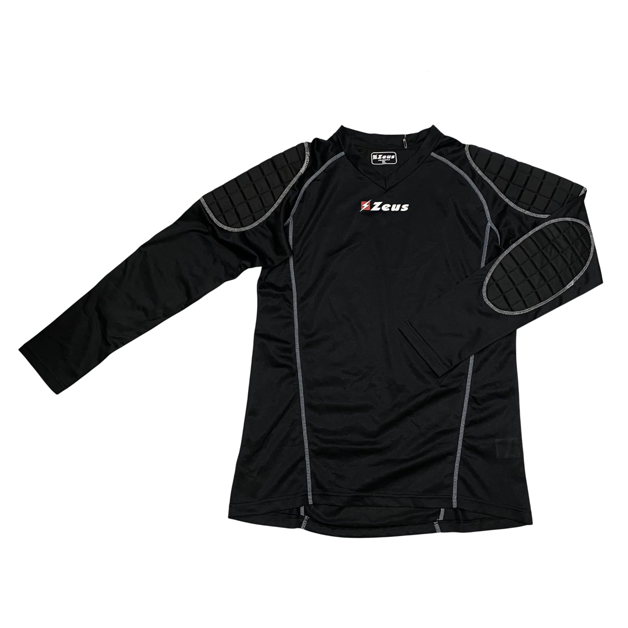 Zeus -GK Maglia Allenamento Per portiere nero