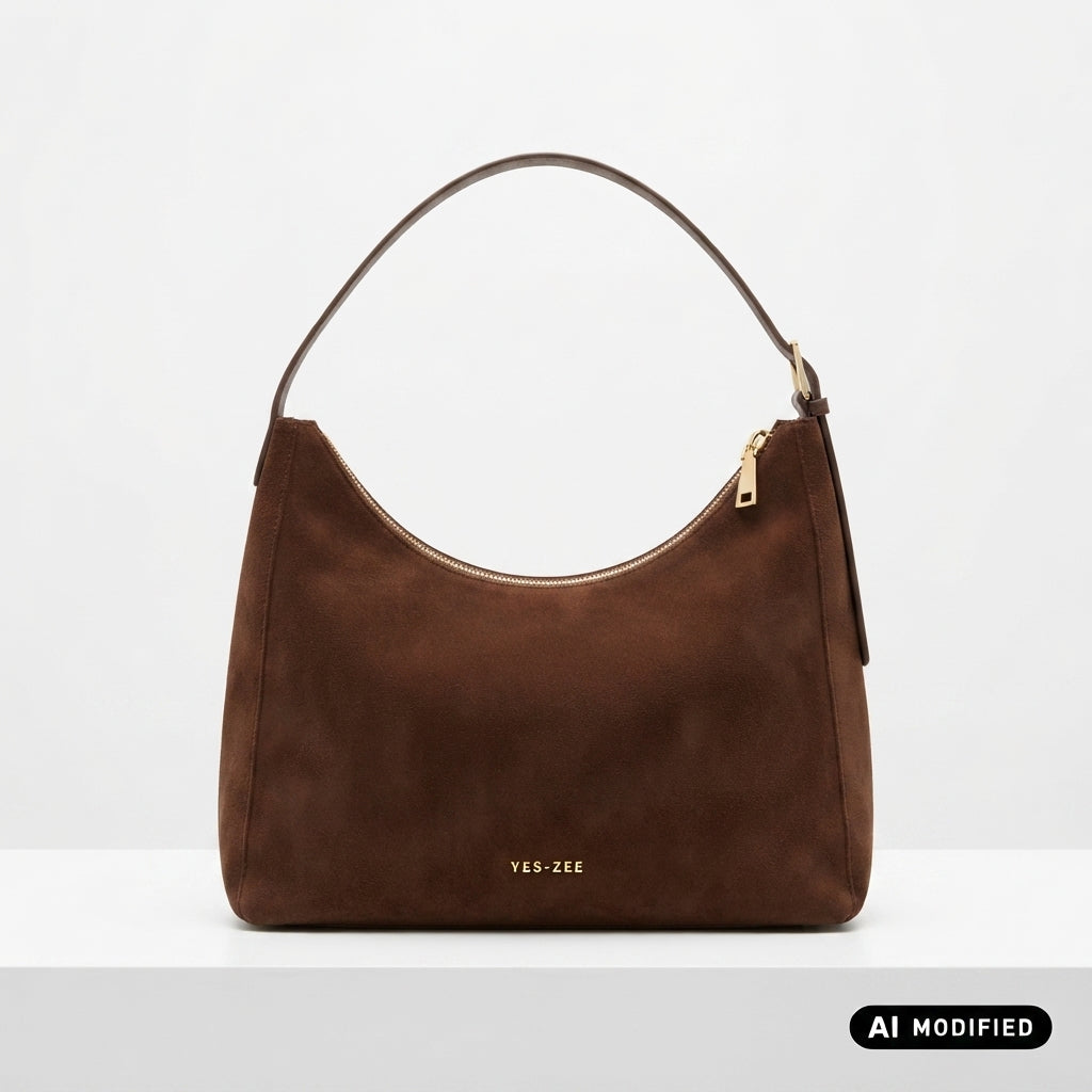 Yes Zee Borsa donna 1532 W032/AR00 marrone