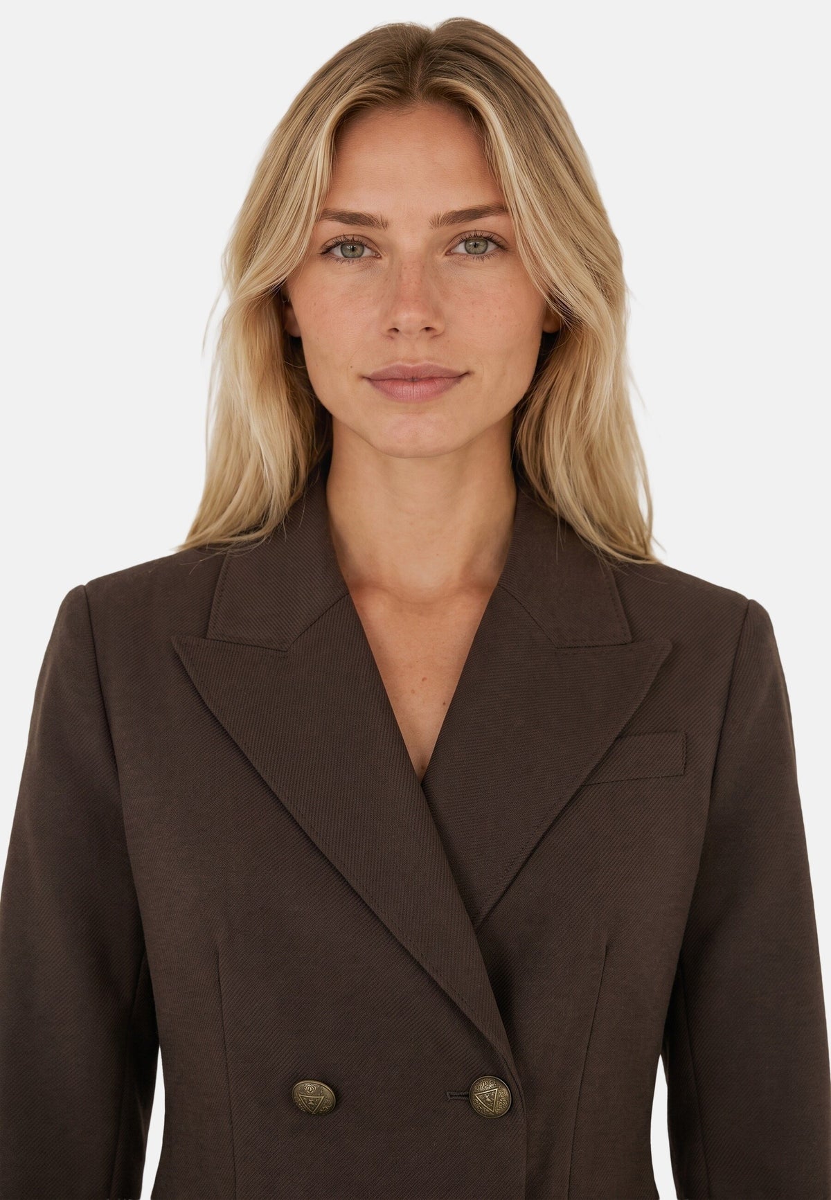 Yes Zee Blazer 1467 G037/D700 2232 Donna Marrone - Doppiopetto
