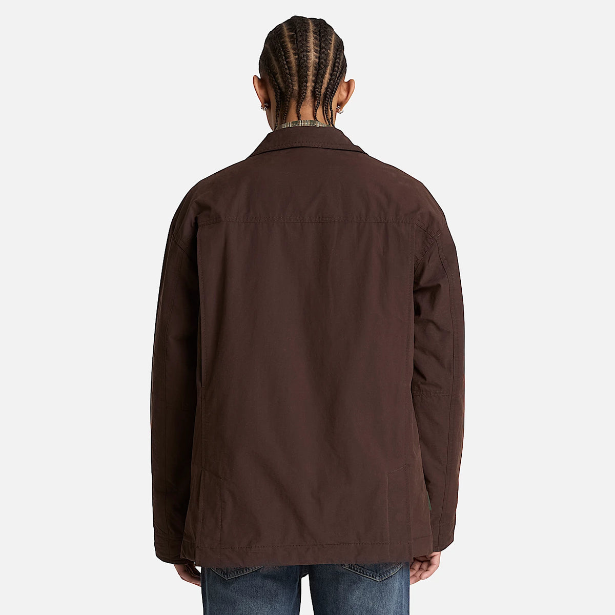 Timberland Wenham TBC0YH7DC35 Uomo Marrone Scuro - Giacca Field Termica