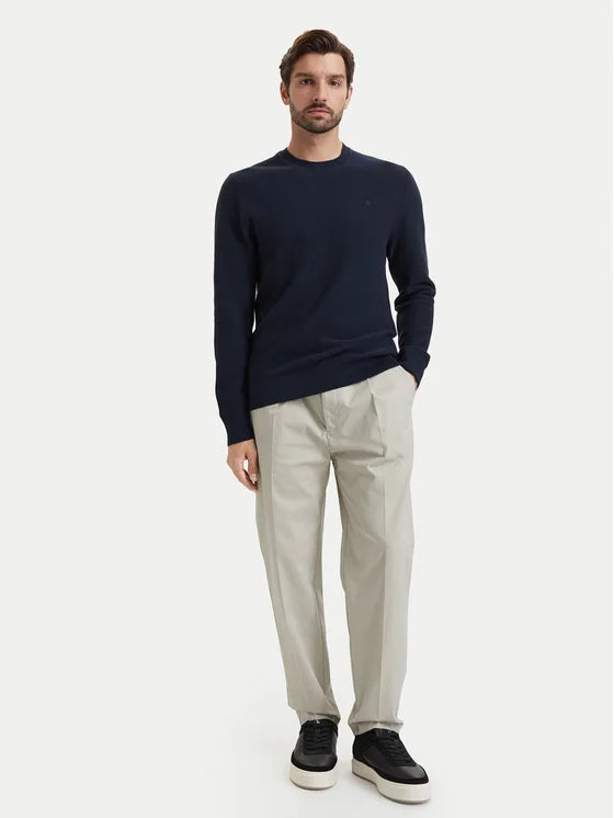 Calvin Klein maglioncino in cotone uomo LV04LF304G CEF blu