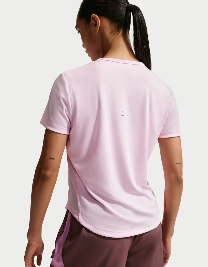 Nike t-shirt running da donna Tempo in Dri-FIT HQ0648-663 rosa