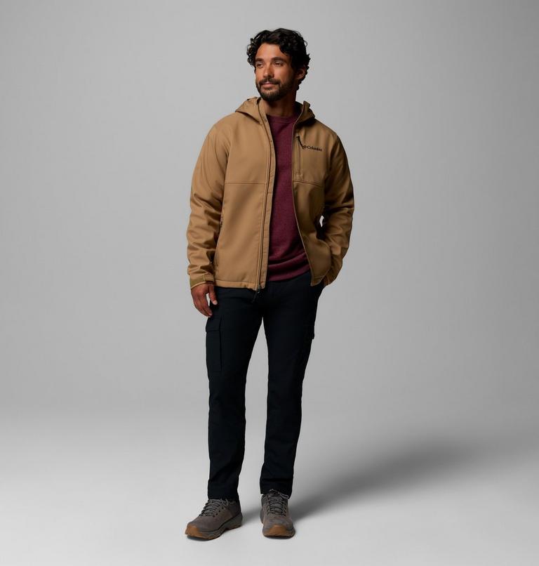 Columbia Giacca softshell da hiking con cappuccio Ascender™ II da uomo 2090454 257 beige