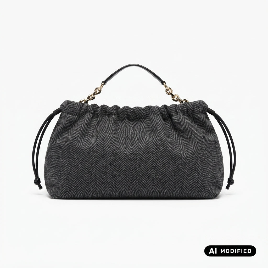 Yes Zee borsa da donna 1536 W034/L400 0801 nera