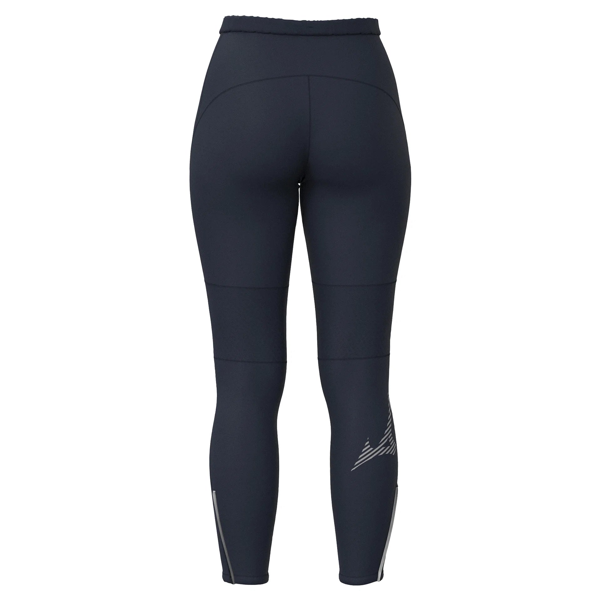 Mizuno TEAM MZNRB Long Tight U2EBB766 Donna Blu - Tight Running
