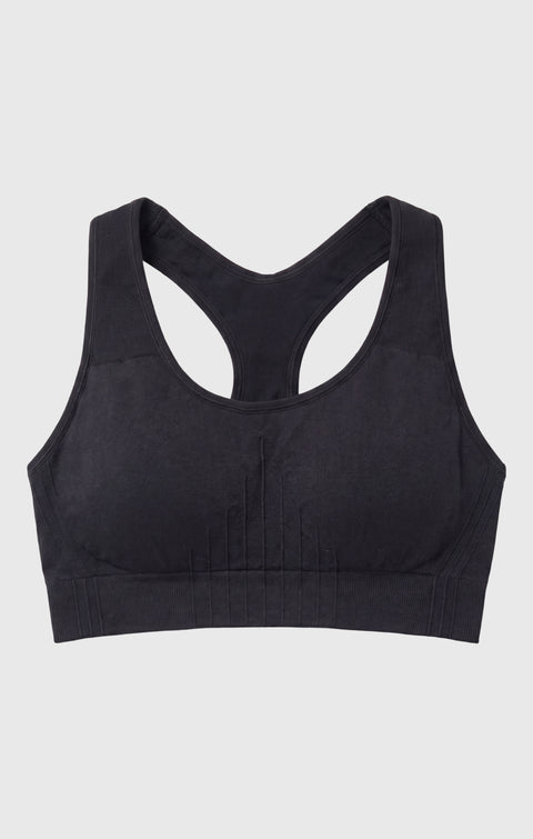 Champion Reggiseno Donna Seamless 117416-KK001 Nero