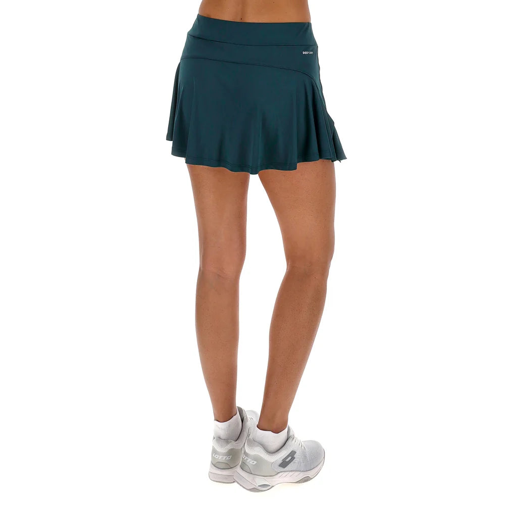 Lotto Gonna da tennis da donna Tech D2 223351-ERO verde