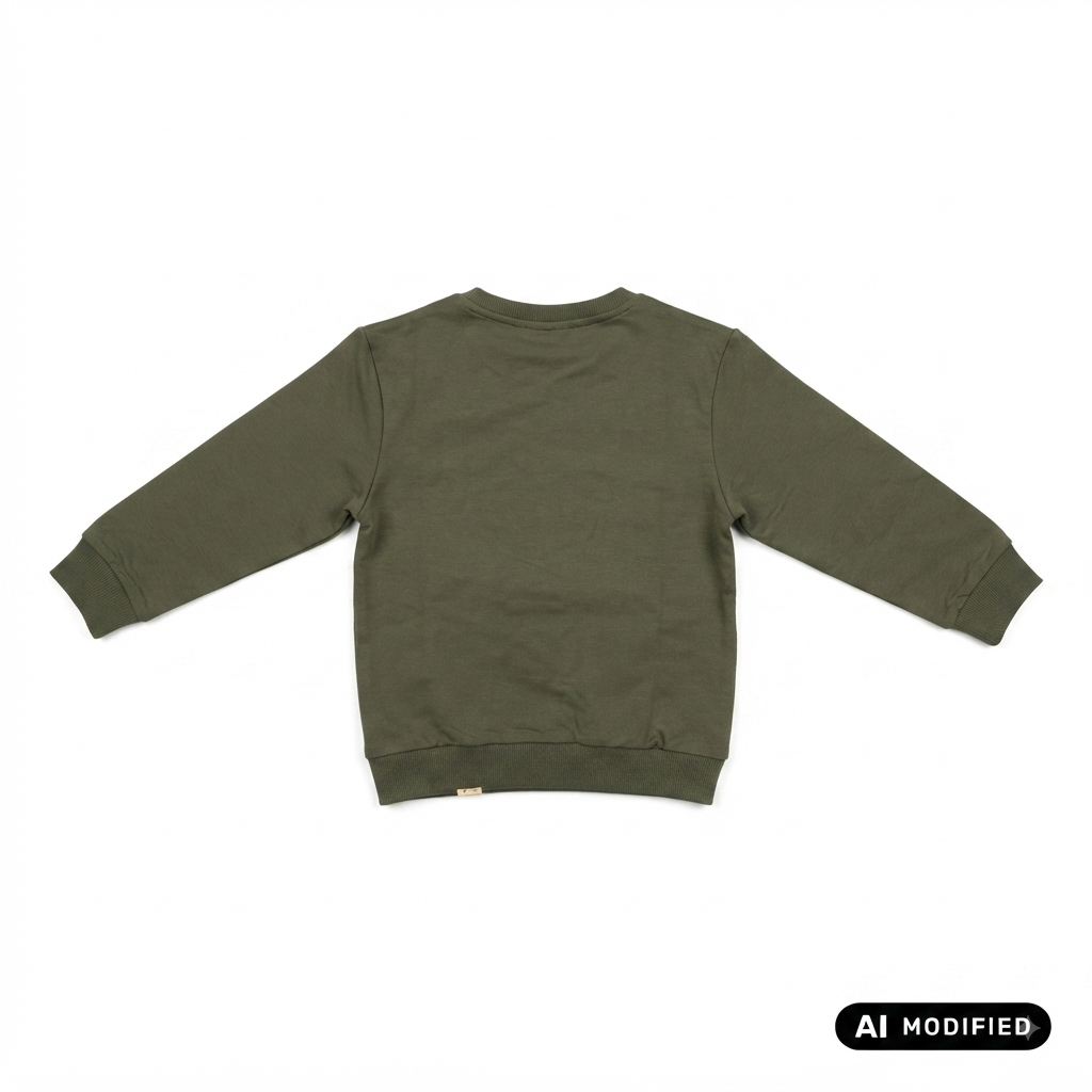 name it felpa girocolli bimbo Niel 13259268 verde