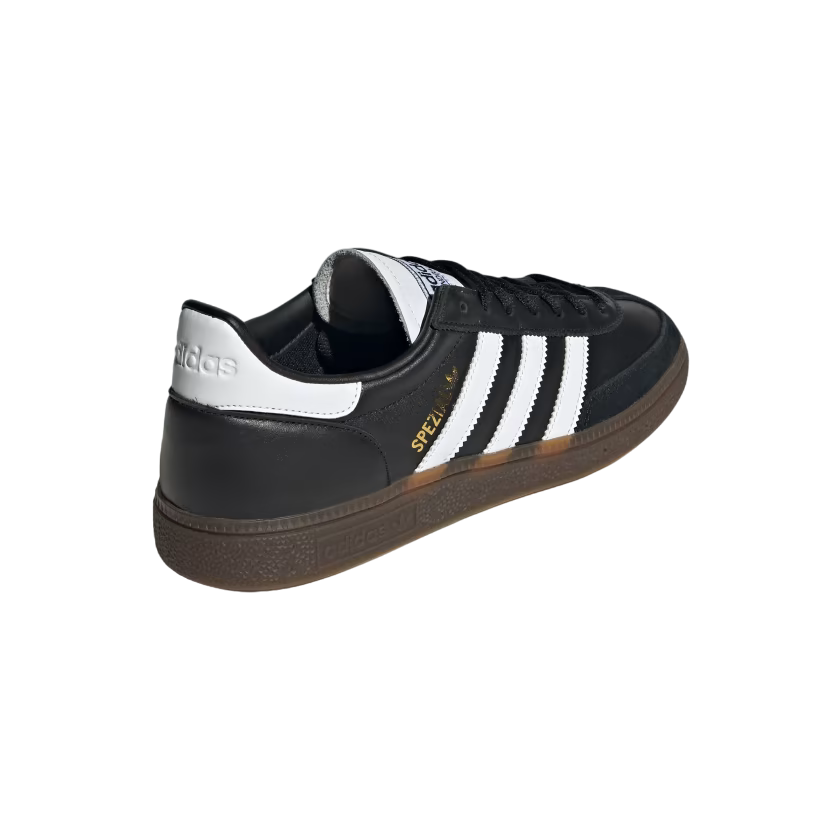 Adidas Originals scarpa sneakers da adulto Handball Spezial IE3402 nero-bianco