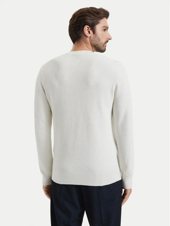 Calvin Klein maglioncino in cotone uomo LV04LF304G YAS tofu