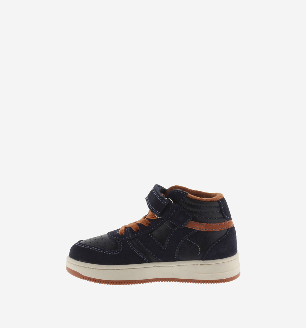 Victoria scarpa sneakers bimbo con laccio elastico e velcro 1124133 blu