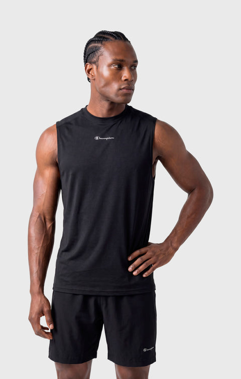 Champion canotta uomo in Jersey Stretch 222656-KK001 nero