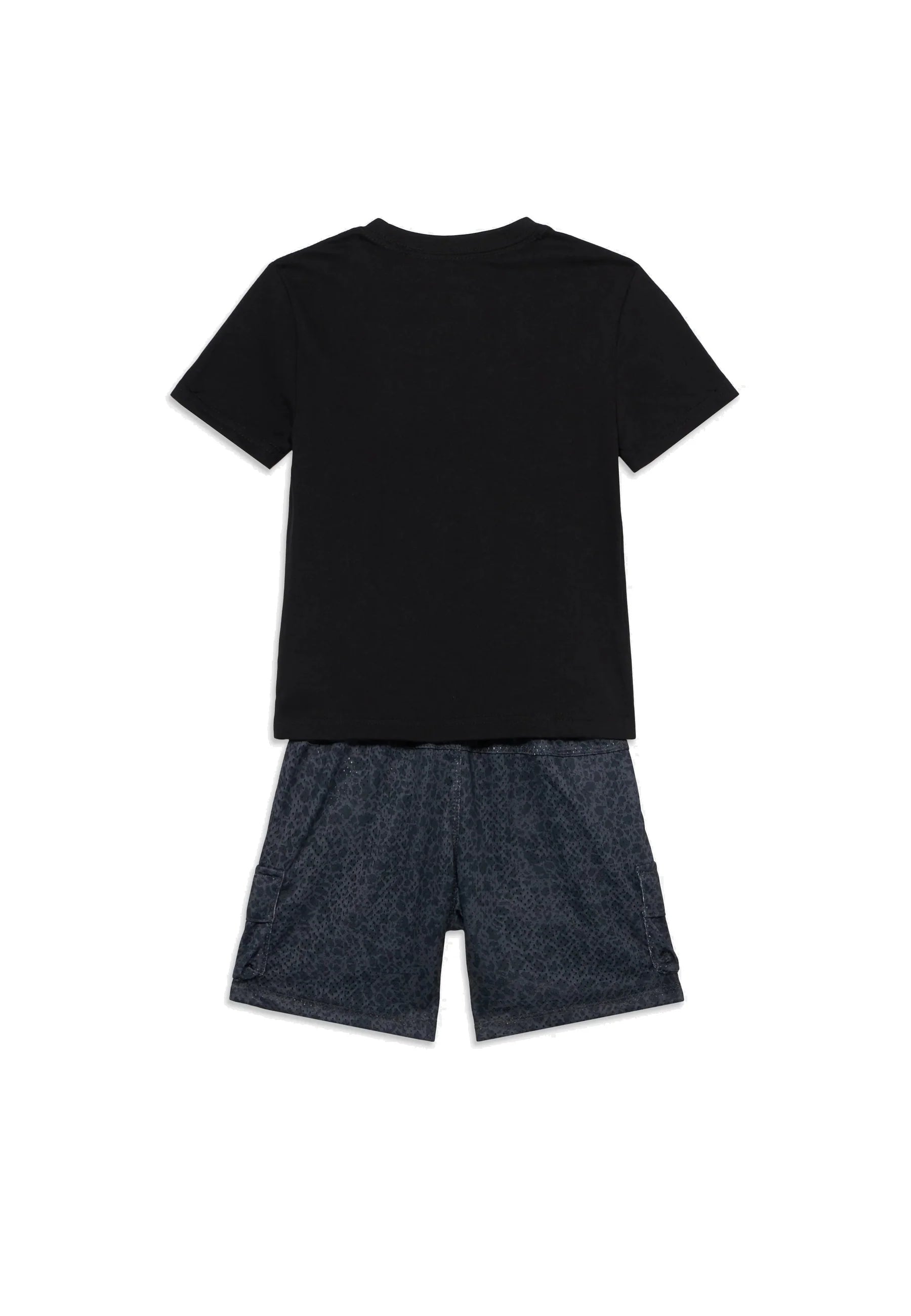 Nike Completo sportivo i cotone da ragazzi 86P001-693 nero