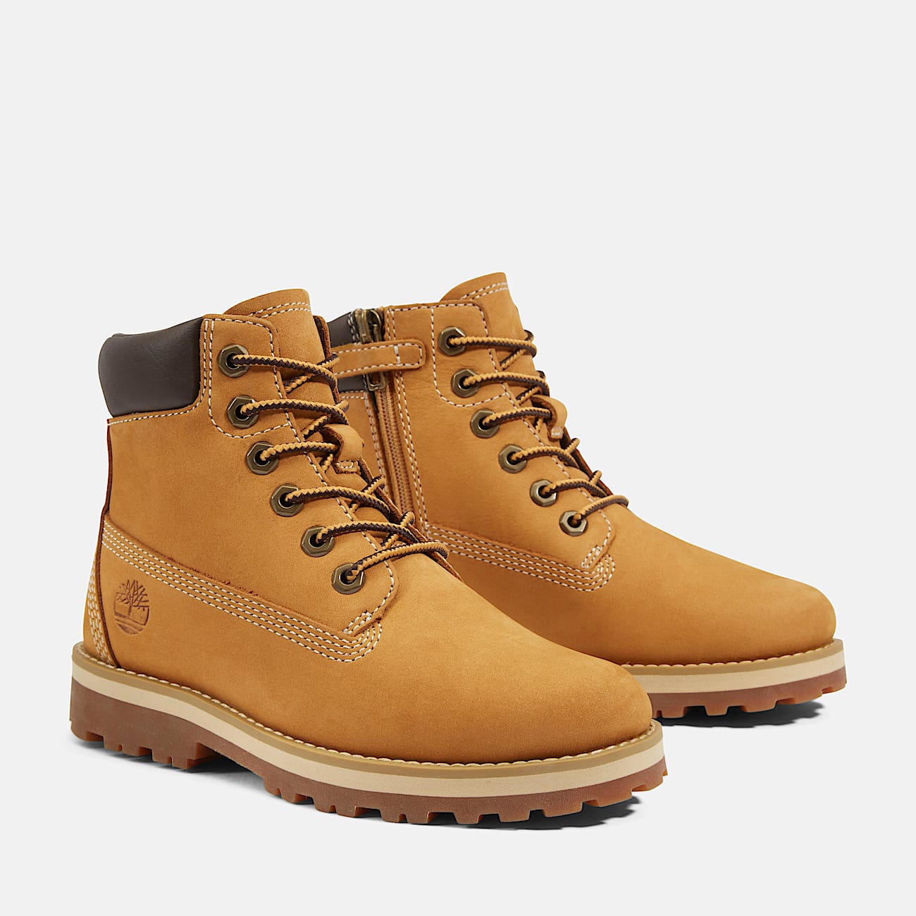 Timberland Courma Kid TB0A27BB231 Stivale Junior Giallo – Chelsea Boot Bambino