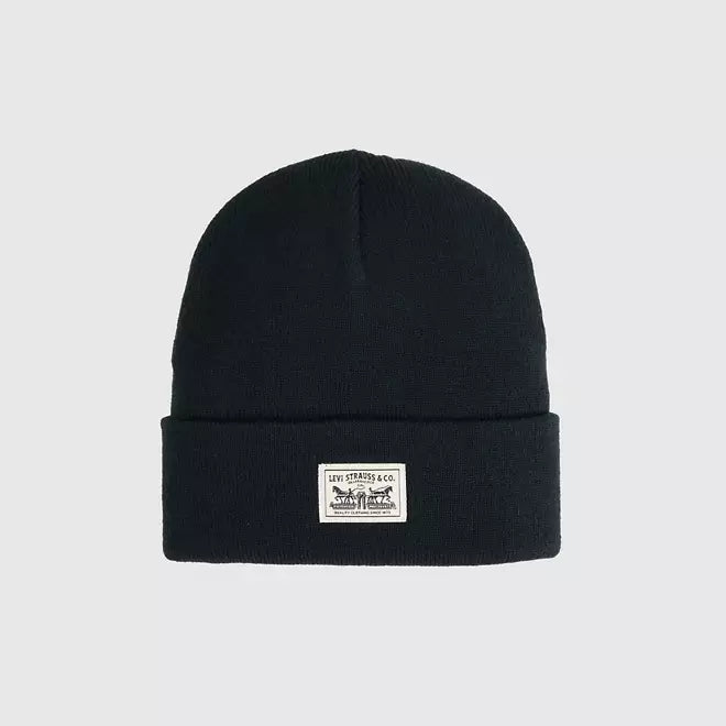 Levi's cappello Embarcadero Beanie 007Z10002 nero