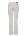 b.young Pantalone Jeans slim fit da donna Lola 20806353 110601 optical white