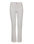 b.young Pantalone Jeans slim fit da donna Lola 20806353 110601 optical white