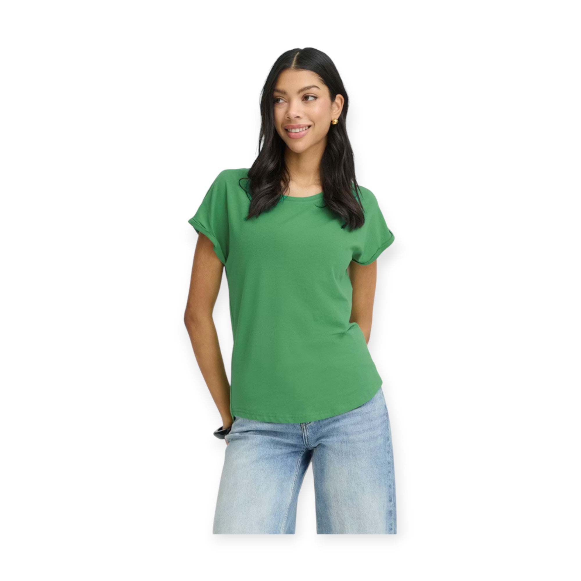 b.young maglietta da donna BYPamila 20804205 186022 Leprechaun