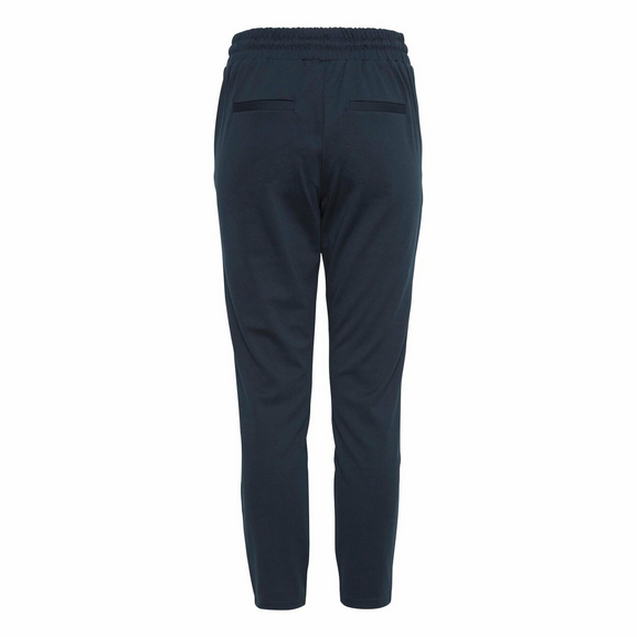b.young pantalone casual da donna corto Rizetta 20803903 80466 blu