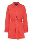 b.young giacca Trench da donna Amona 20814235 181651 rosso