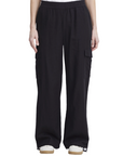 b.young pantalone cargo da donna Byfalakka 20814564 200451 nero