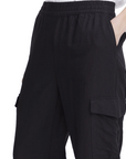 b.young pantalone cargo da donna Byfalakka 20814564 200451 nero