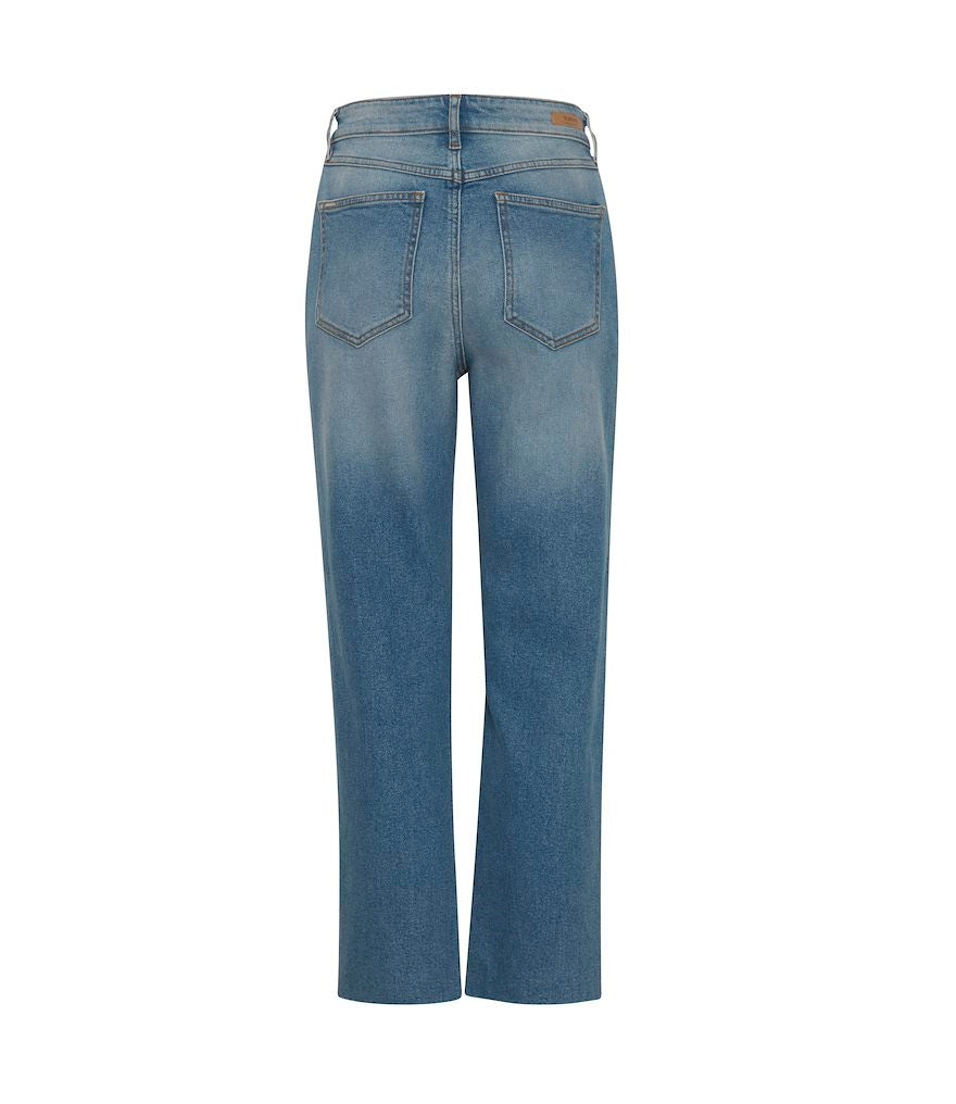 b.yuong Pantalone Jeans da donna Kato Kolla 20810924 200460 light blue denim