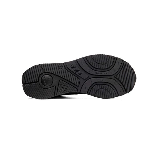 CallagHan scarpa sneakers da uomo Rejilla 67402 nero-antracite