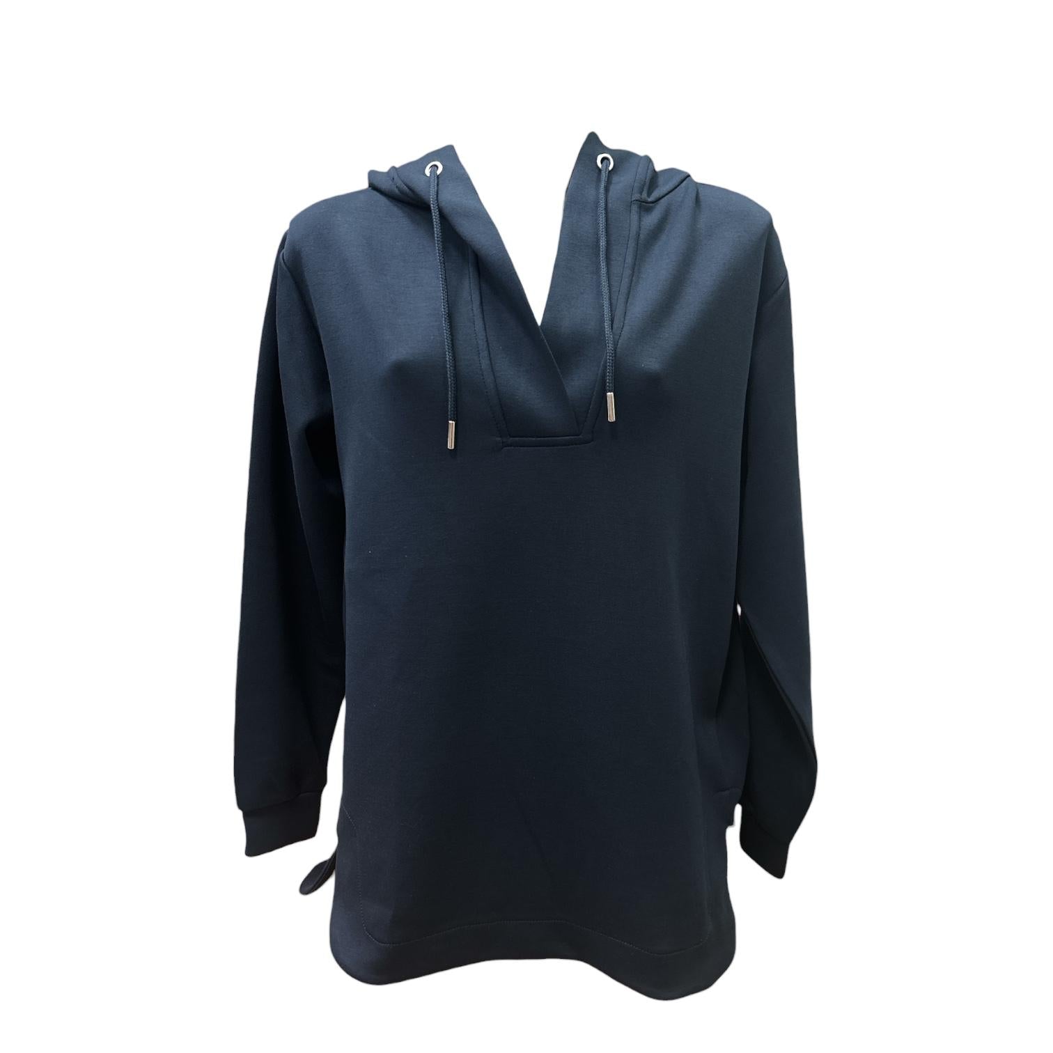 b,young felpa con cappuccio da donna BYPUSTI 20818586 194020 Blu