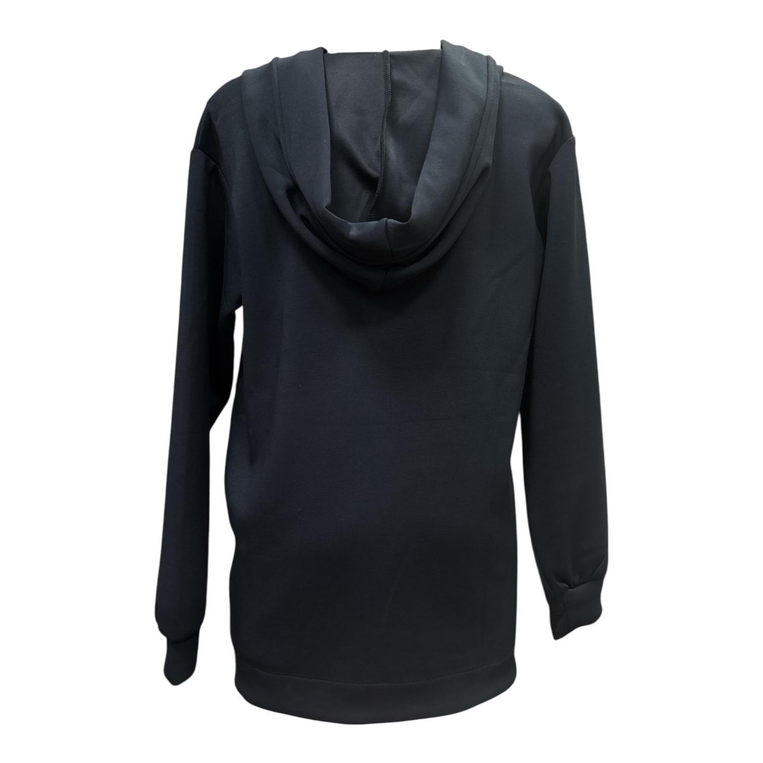 b,young felpa con cappuccio da donna BYPUSTI 20818586 194020 Blu