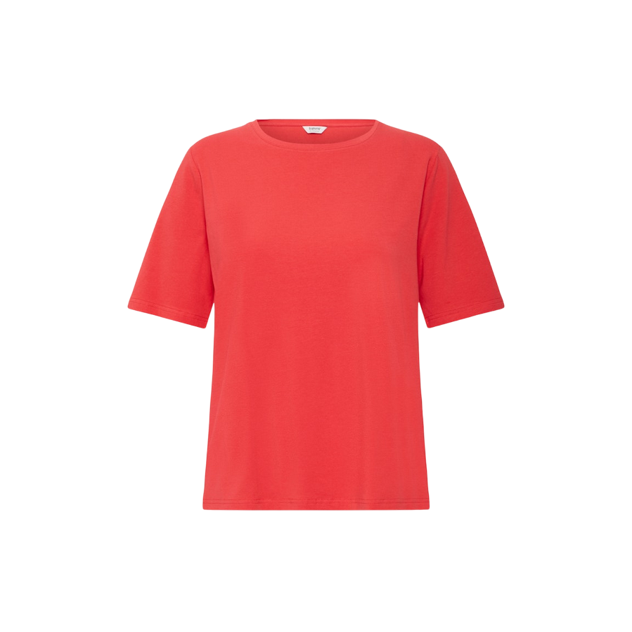 b young maglietta a mezza manica da donna Pamila 20813611 171654 rosso