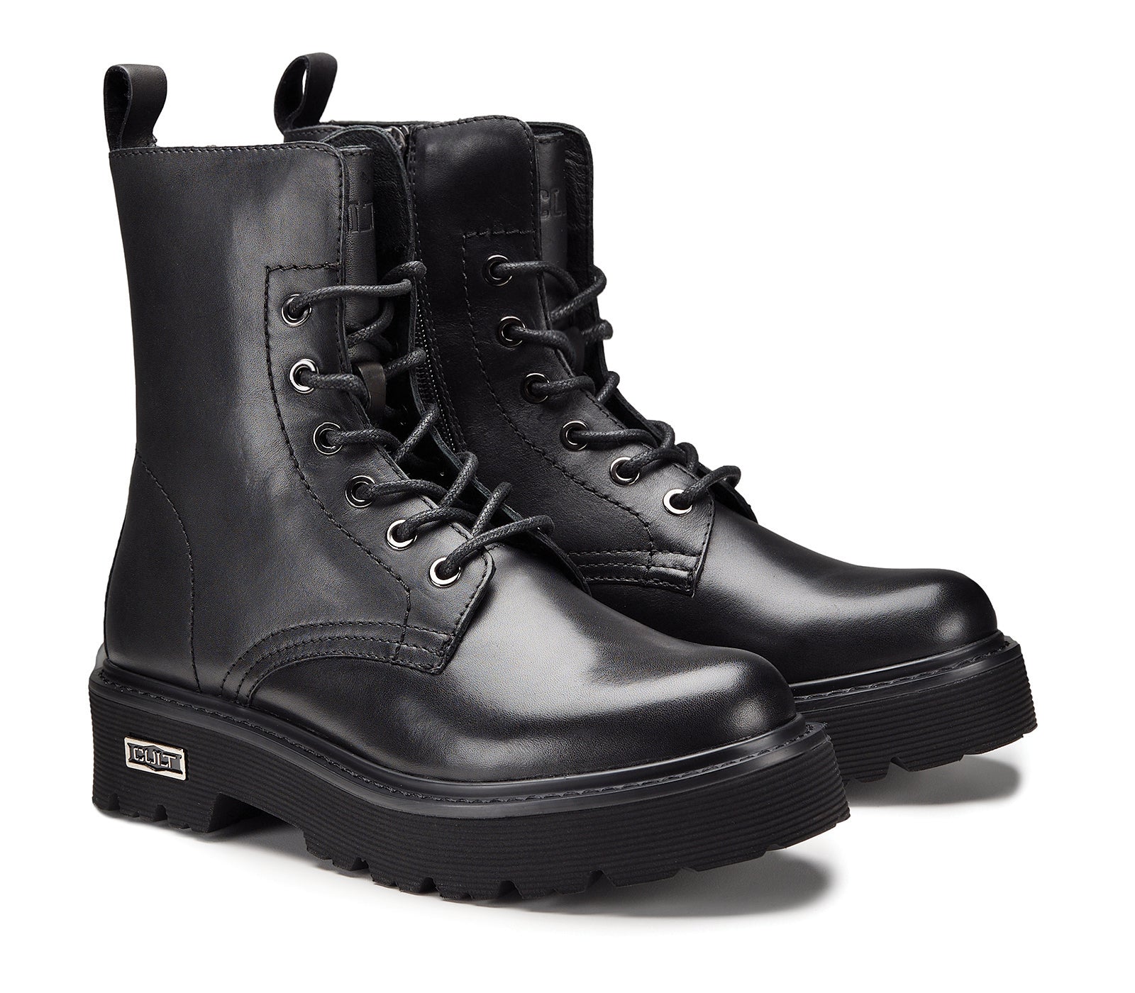 Cult stivale da donna Slash 1814 Mid CLE103130 nero